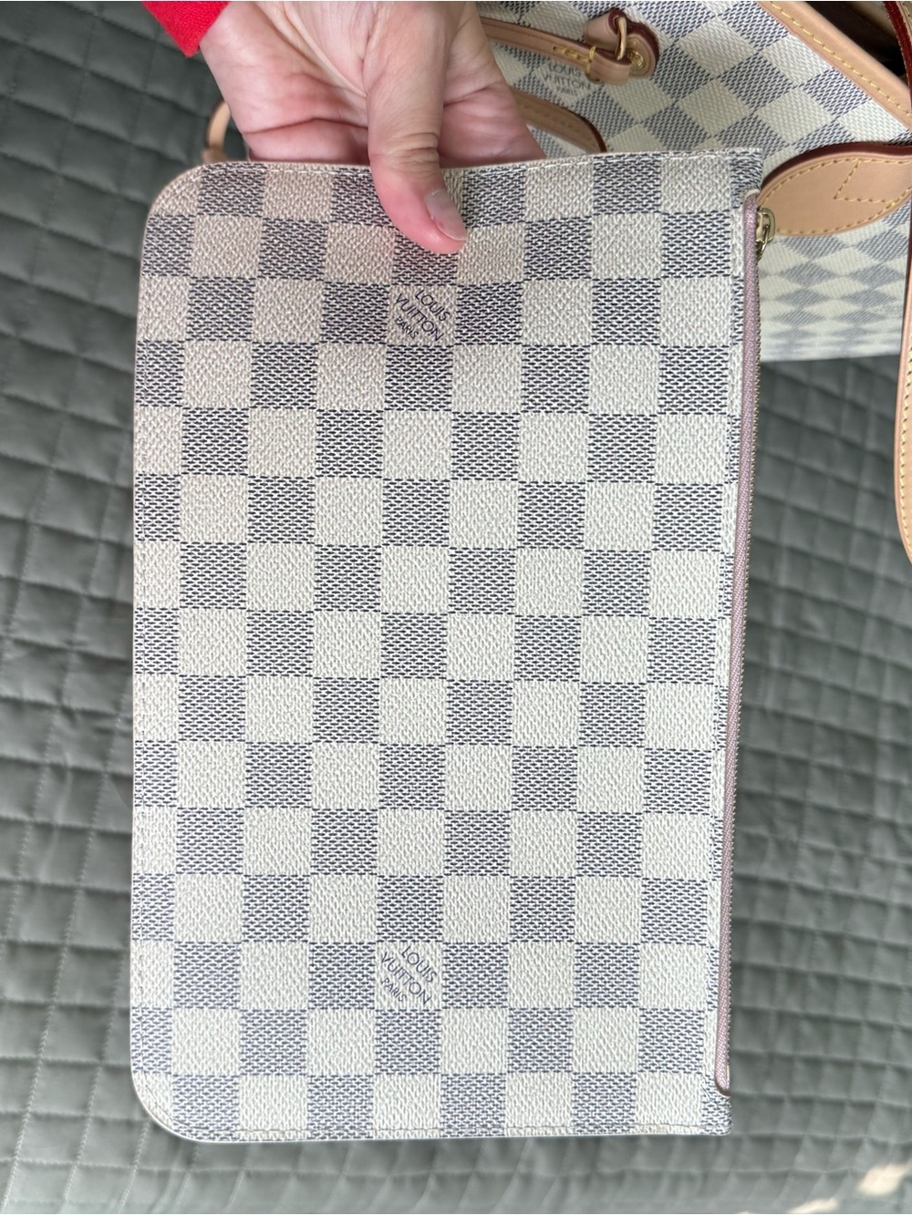 Louis Vuitton Damier Azur Neverfull MM - Picture 8 of 10